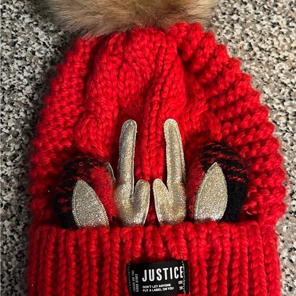 Justice reindeer beanie - Picture 2 of 3